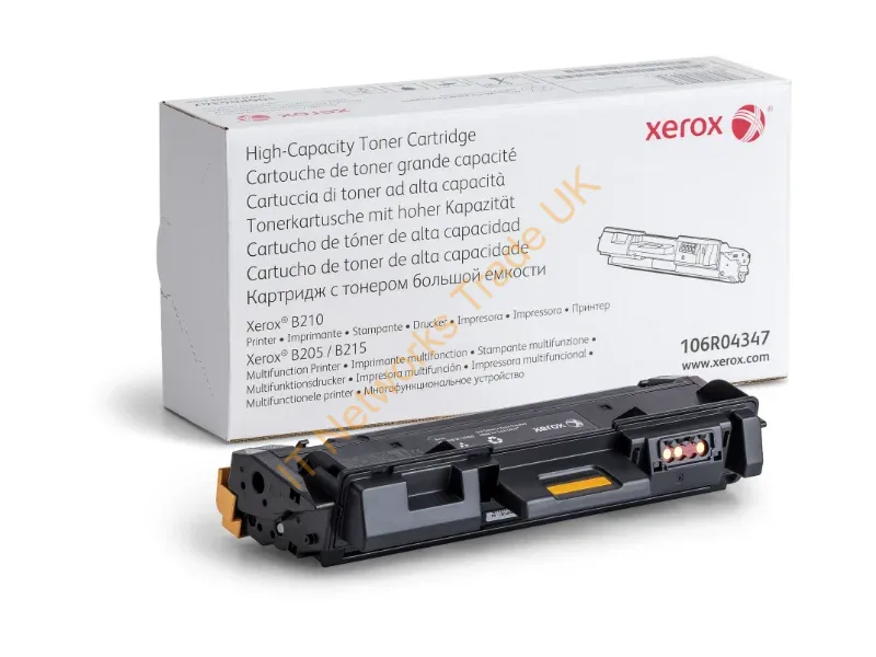 106R04347 - Xerox 106R04347 Toner Cartridge 1 Pc(S) Original Black
