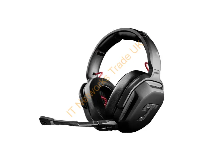 107000898 - Teufel CAGE PRO Headset Wireless Head-band Gaming USB Type-C Bluetooth Black