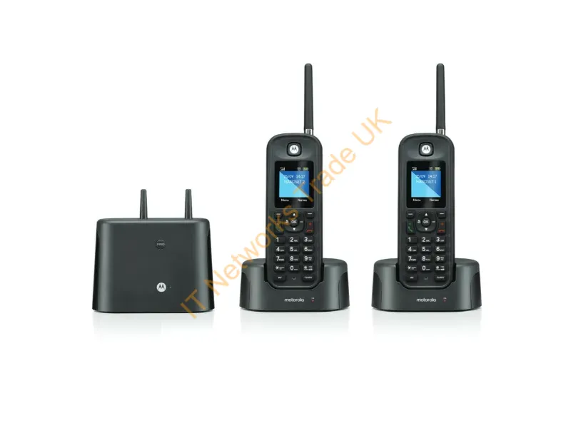 1070202BL-UK - Motorola RUGGEDISED DECT TWIN
