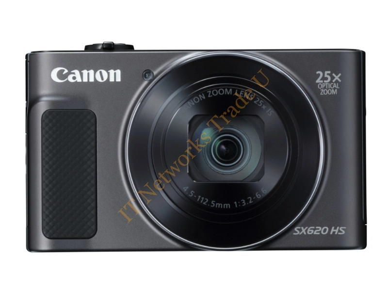 1072C013 - Canon PowerShot SX620 HS Compact camera 20.2MP 1/2.3" CMOS 5184 x 3888pixels Black Cable