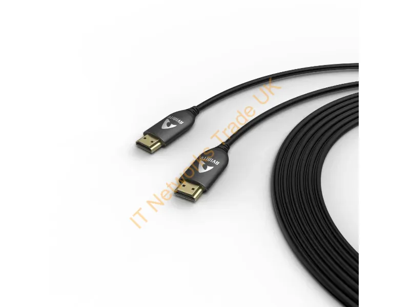 107638 - Avinity Ultra High Speed HDMI Cable, Certified, Plug Plug, 8K, Alu, 15 m