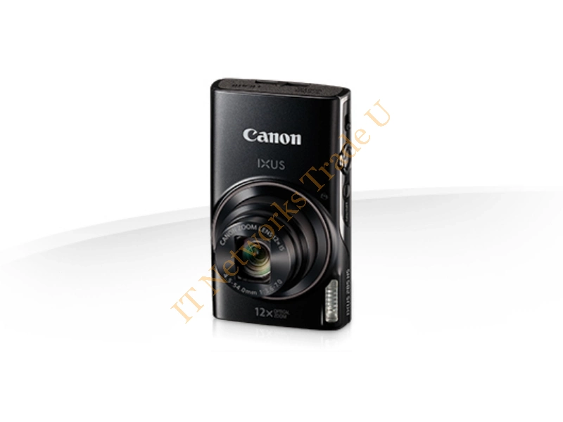 1076C007 - Canon IXUS 285 HS Compact camera 20.2MP 1/2.3" CMOS 5184 x 3888pixels Black Cable