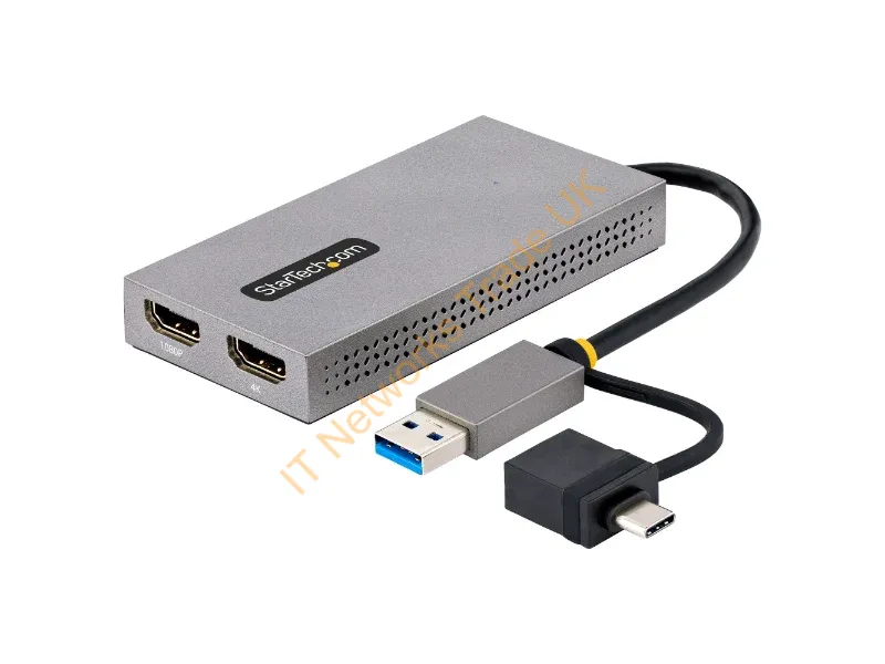 107B-USB-HDMI - Startech.Com 107B-Usb-Hdmi Usb Graphics Adapter 3840 X 2160 Pixels Gray