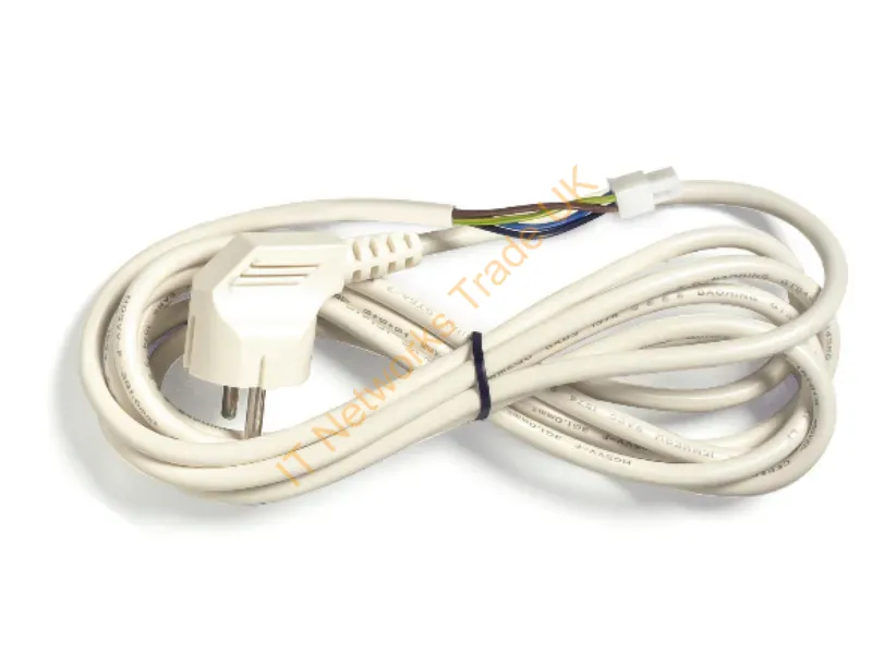 10800044 - Da-Lite 10800044 power cable White 10 m