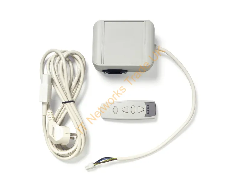 10800067 - Da-Lite Easy Install RF CH remote control RF Wireless Projection screen
