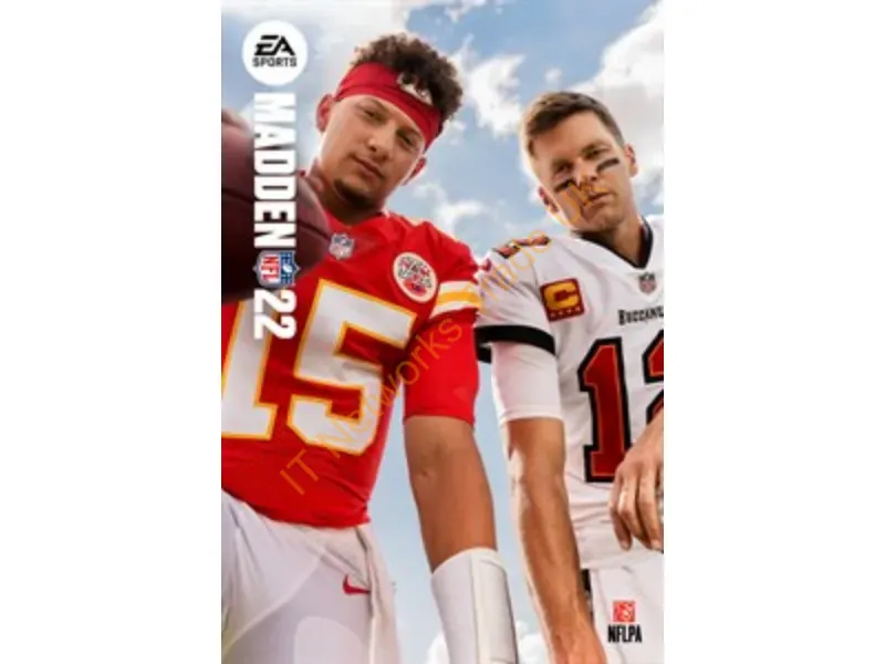 1080814 - Electronic Arts Madden Nfl 22 Standard English, German Pc