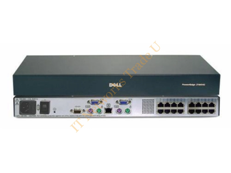 1081AD Dell KVM Server Console 8-Port Switch KVM Switch