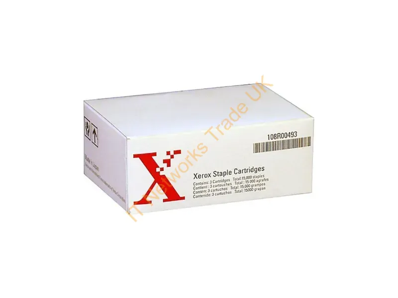 108R00493 - 108R00493 Staples, 15K Pages