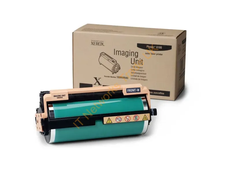 108R00593 - Xerox 108R00593 Drum kit, 23K pages/5% for Xerox Phaser 6100