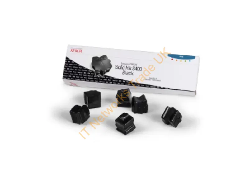 Xerox 108R00608 Dry ink in color-stix, 6.8K pages, Pack qty 6 Accessory
