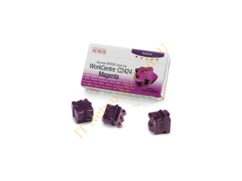 Xerox 108R00661 Dry ink in color-stix, 3.4K pages, Pack qty 3 Accessory