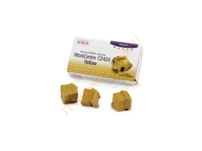 Xerox 108R00662 Dry ink in color-stix, 3.4K pages, Pack qty 3 Accessory