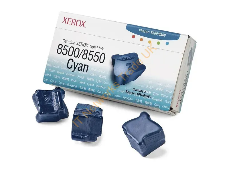 108R00669 - 108R00669 Dry Ink In Color-Stix, 3K Pages, Pack Qty 3