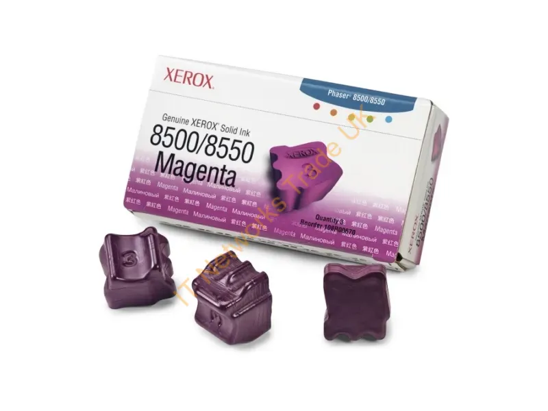 Xerox 108R00670 Dry ink in color-stix, 3K pages, Pack qty 3 Accessory