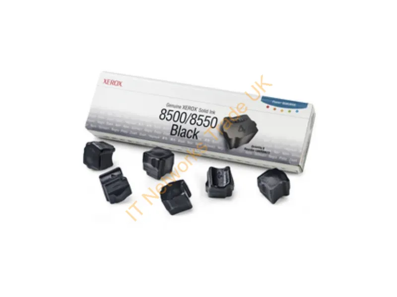 Xerox 108R00672 Dry ink in color-stix, 6K pages, Pack qty 6 Accessory