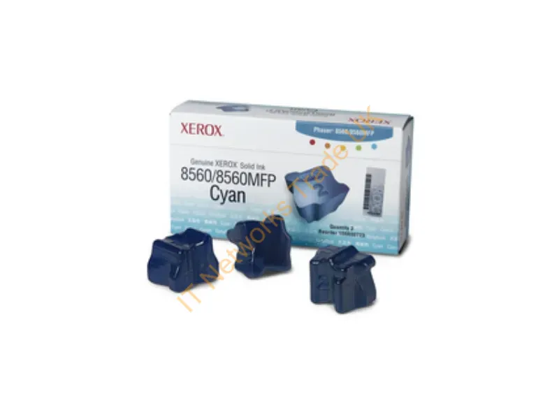 Xerox 108R00723 Dry ink in color-stix, 3.4K pages, Pack qty 3 Accessory