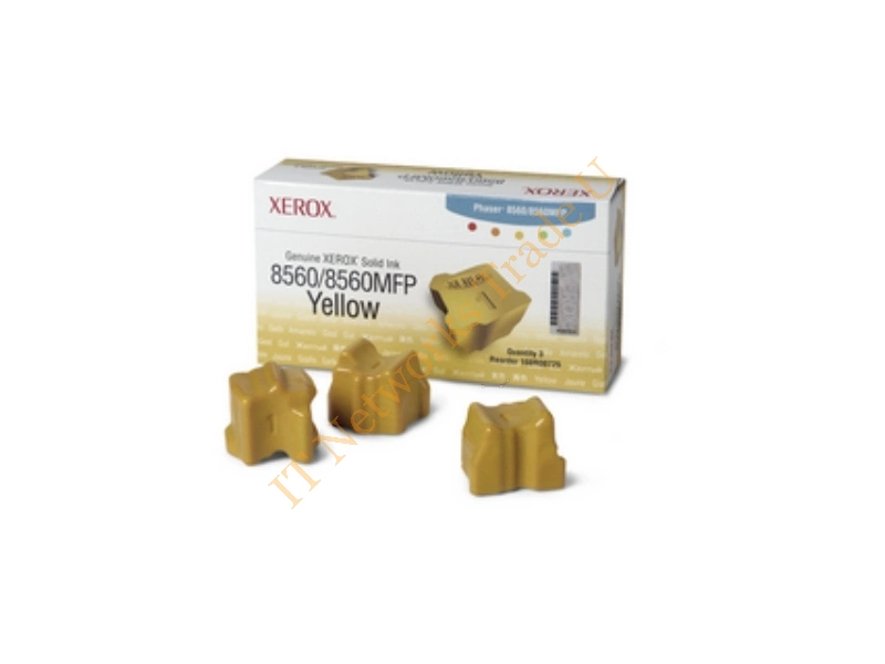 Xerox 108R00725 Dry ink in color-stix, 3.4K pages, Pack qty 3 Accessory
