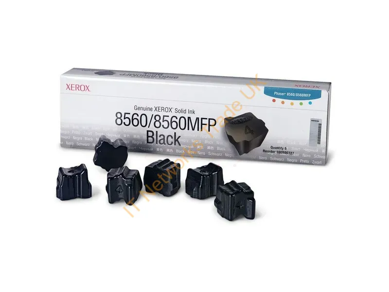 Xerox 108R00727 Dry ink in color-stix, 6.8K pages, Pack qty 6 Accessory