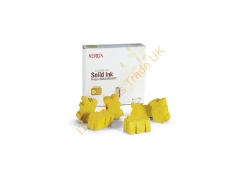 Xerox 108R00748 Dry ink in color-stix, 14K pages, 440ml, Pack qty 6 Accessory