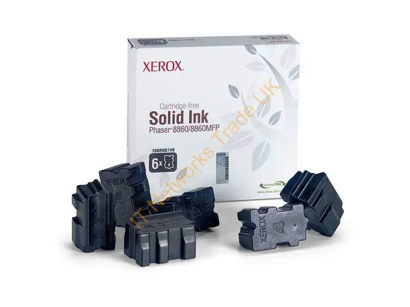 108R00749 - 108R00749 Dry Ink In Color-Stix, 14K Pages, Pack Qty 6