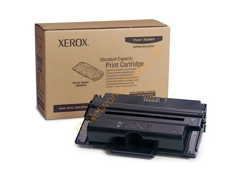 Xerox 108R00793 Toner black, 5K pages @ 5% coverage Accessory