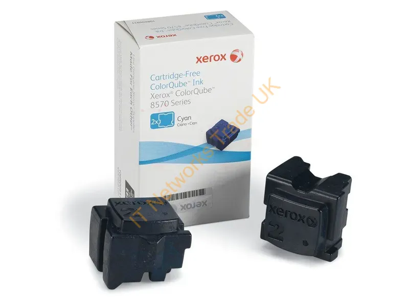Xerox 108R00931 Dry ink in color-stix, 4.4K pages, Pack qty 2 Accessory