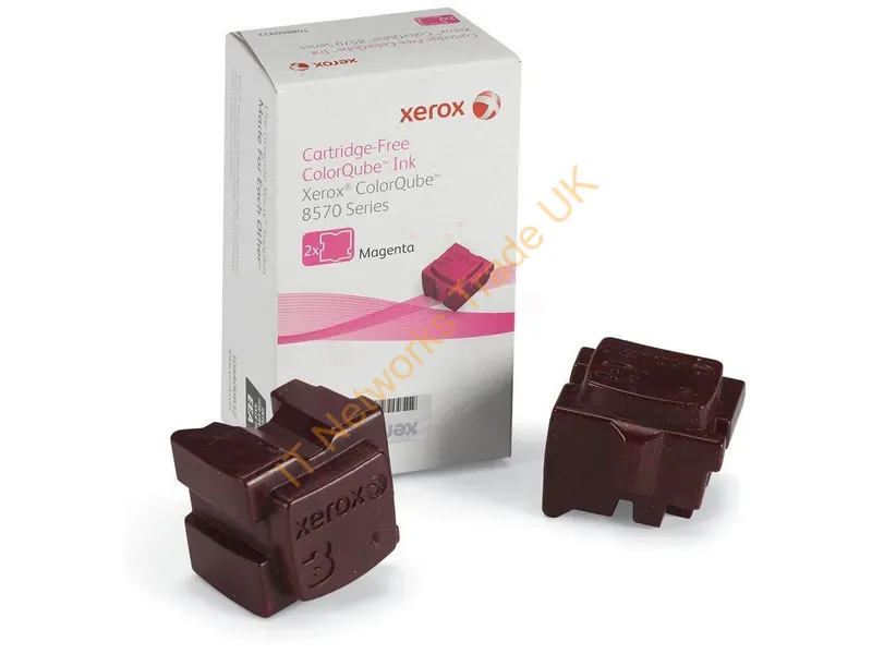 Xerox 108R00932 Dry ink in color-stix, 4.4K pages, Pack qty 2 Accessory