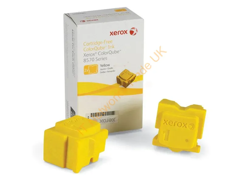 Xerox 108R00933 Dry ink in color-stix, 4.4K pages, Pack qty 2 Accessory