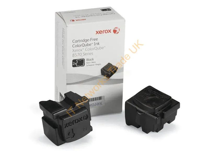 Xerox 108R00934 Dry ink in color-stix, 4.3K pages, Pack qty 2 Accessory