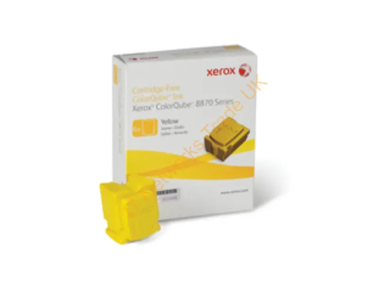 108R00952 - Xerox 108R00952 Ink Cartridge 6 Pc(S) Original Yellow