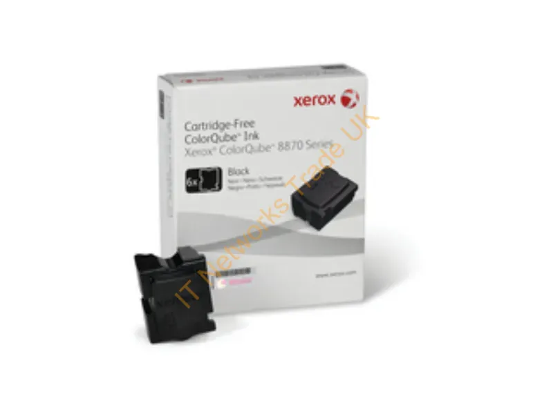 108R00953 - Xerox 108R00953 Ink Cartridge 6 Pc(S) Original Black