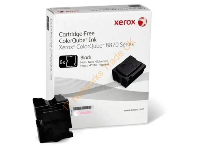 108R00957 - Xerox 108R00957 Dry ink in color-stix, 16.7K pages, Pack qty 6 Accessory