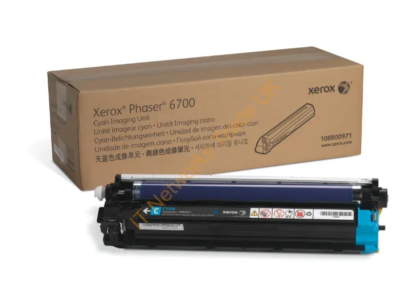 Xerox 108R00971 Drum kit, 50K pages @ 5% coverage Accessory