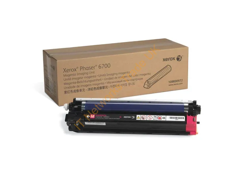 Xerox 108R00972 Drum kit, 50K pages @ 5% coverage Accessory