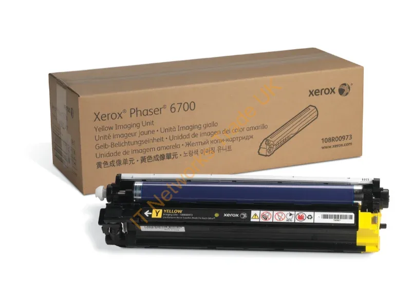 Xerox 108R00973 Drum kit, 50K pages @ 5% coverage Accessory