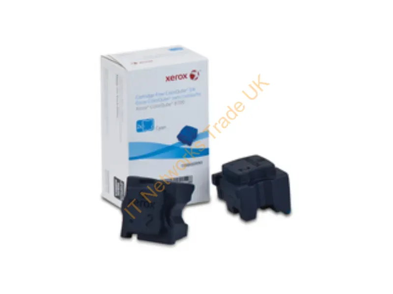 108R00990 - Xerox 108R00990 Ink Cartridge 2 Pc(S) Original Cyan