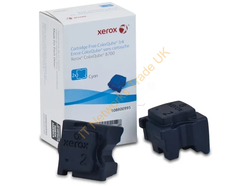 Xerox 108R00995 Dry ink in color-stix, 4.2K pages, Pack qty 2 Accessory