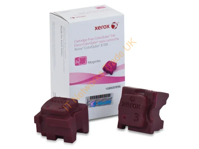 Xerox 108R00996 Dry ink in color-stix, 4.2K pages, Pack qty 2 Accessory