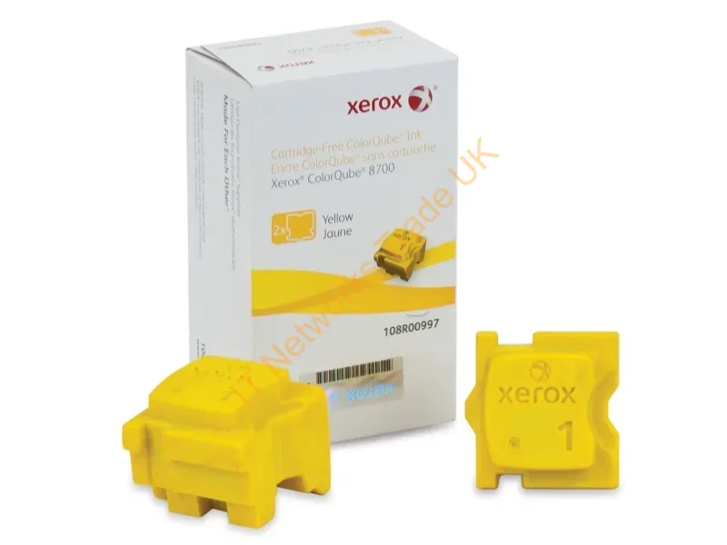Xerox 108R00997 Dry ink in color-stix, 4.2K pages, Pack qty 2 Accessory