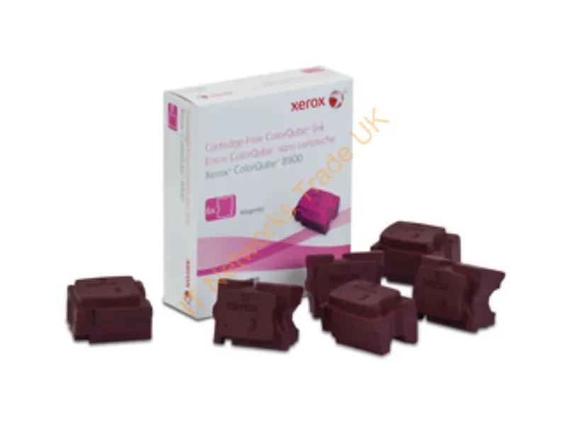 108R01015 - 108R01027 Dry Ink In Color-Stix, 2.8K Pages, Pack Qty 6