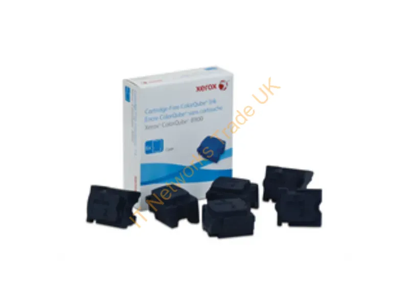 Xerox 108R01026 Dry ink in color-stix, 2.8K pages, Pack qty 6 Accessory