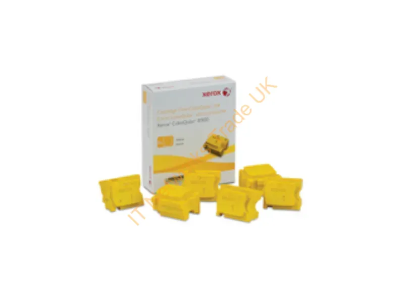 Xerox 108R01028 Dry ink in color-stix, 2.8K pages, Pack qty 6 Accessory