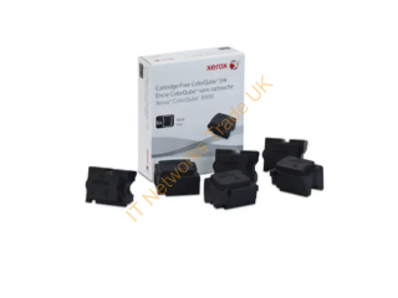 Xerox 108R01029 Dry ink in color-stix, 3K pages, Pack qty 6 Accessory