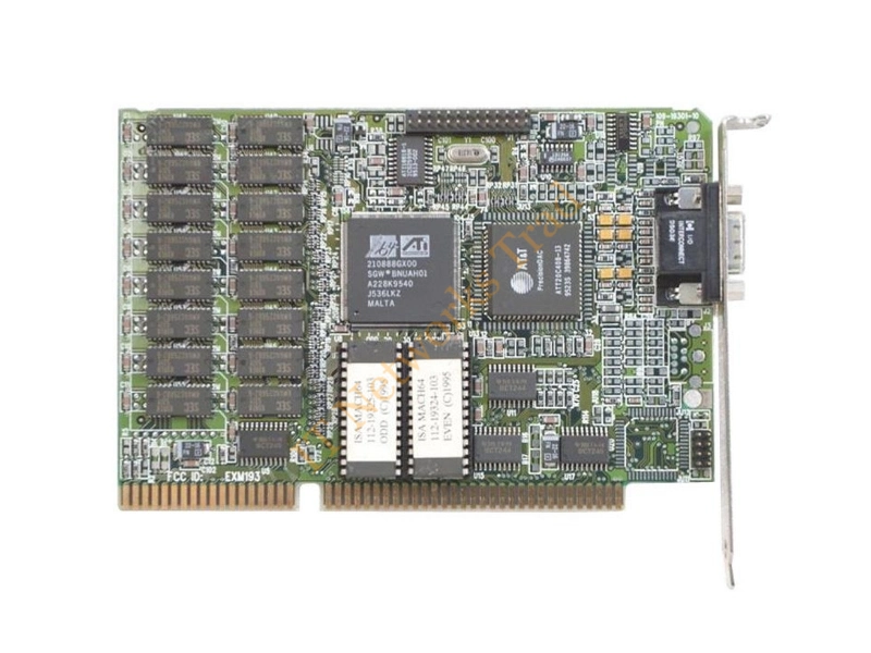 109-19301-10 ATI Mach 64 ISA Video Graphics Card