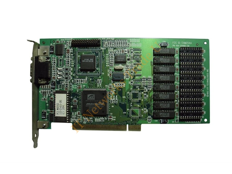 109-25400-30 ATI PCI Mach32 Video Graphics Card