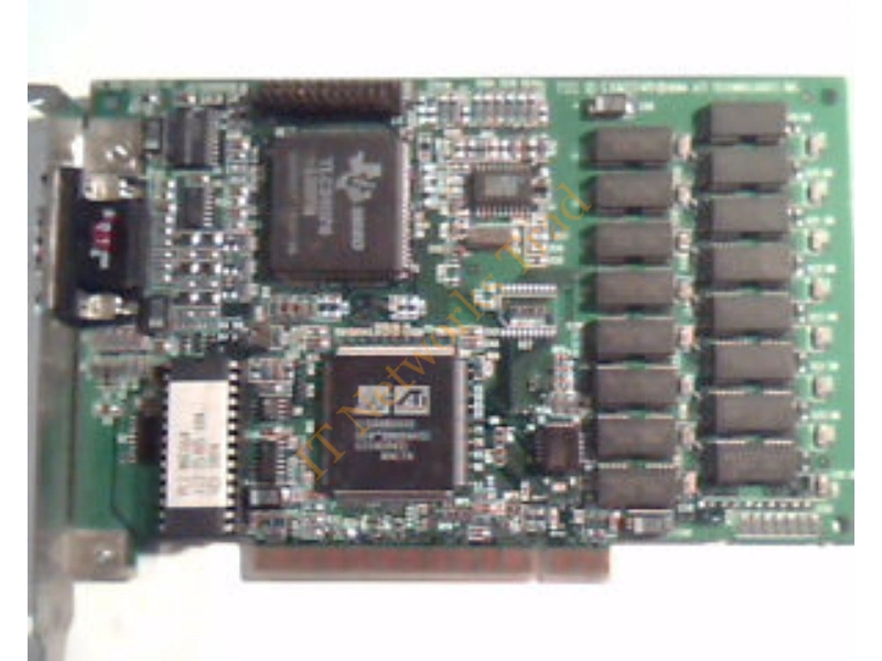 109-25400-41 ATI Mach64 PCI Video Graphics Card