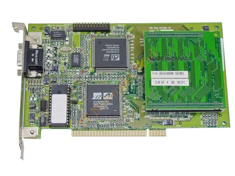 109-25500 ATI Mach64 2MB PCI Video Graphics Card