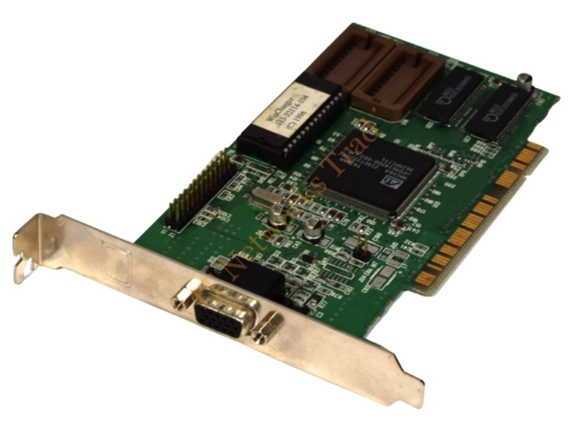 109-32100-20 ATI Mach64 2MB PCI Video Graphics Card