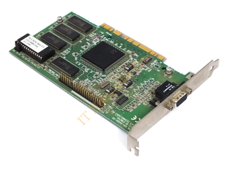 109-34000-00 ATI Mach 64 2MB PCI VGA Video Graphics Card