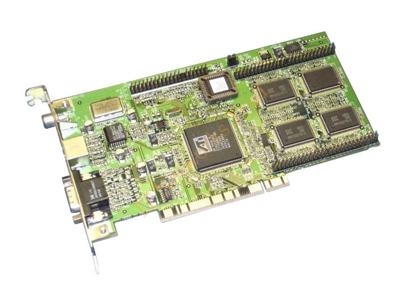 109-37900-00 ATI RageII 3D Turbo PC2 TV Video Graphics Card